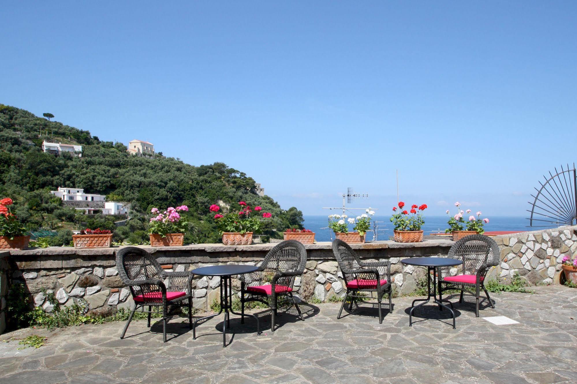 San Francesco Relais Bed & Breakfast Massa Lubrense Eksteriør bilde