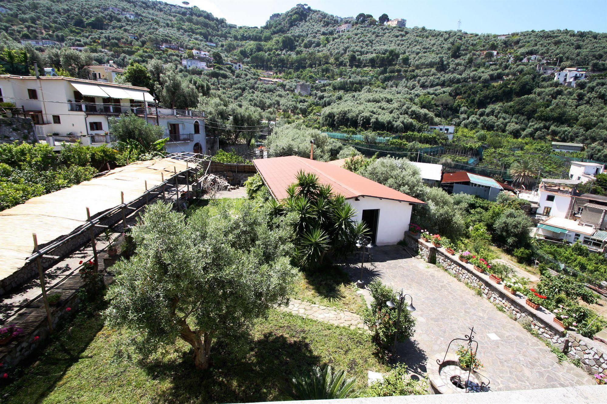 San Francesco Relais Bed & Breakfast Massa Lubrense Eksteriør bilde